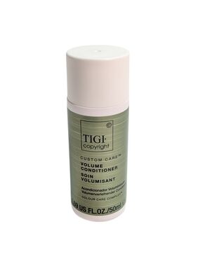 3x TIGI Copyright Custom Care Volume Conditioner 1.69 oz 50ml Travel Size NEW